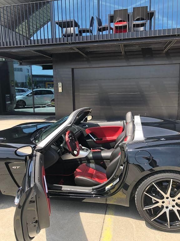 Gebraucht Opel GT 264 PS (194 kW) 2009 Schwarz Cabrio