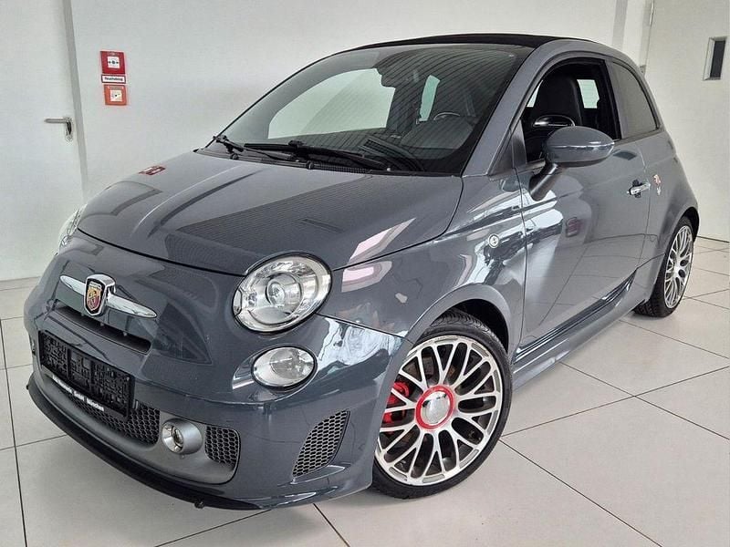 Grau Gebraucht 2016 Abarth 595 Turismo Kleinwagen | 14.490 € (Guter Preis) - Bild 1/4