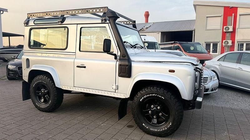 Gebraucht Land Rover Defender SE 122 PS (89 kW) 2007 Silber SUV