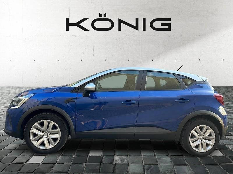 Gebraucht Renault Captur Equilibre 91 PS (66 kW) 2023 Blau SUV