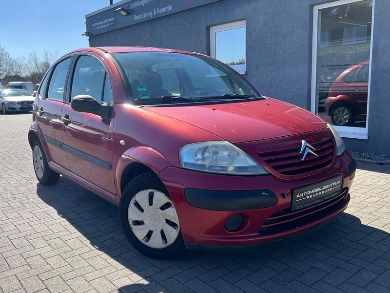 Second-hand Citroën C3 60 CP (44 kW) 2003 Roșu Hatchback