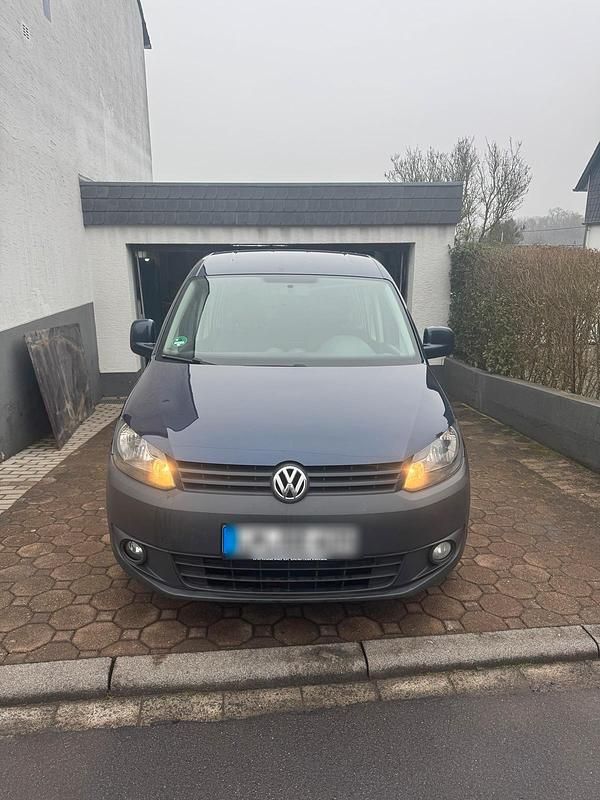Gebraucht VW Caddy 86 PS (63 kW) 2011 Blau Van / Kleinbus