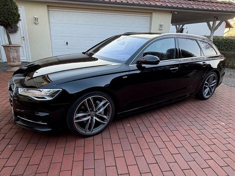 Gebraucht Audi A6 S-Line 252 PS (185 kW) 2017 Schwarz Kombi