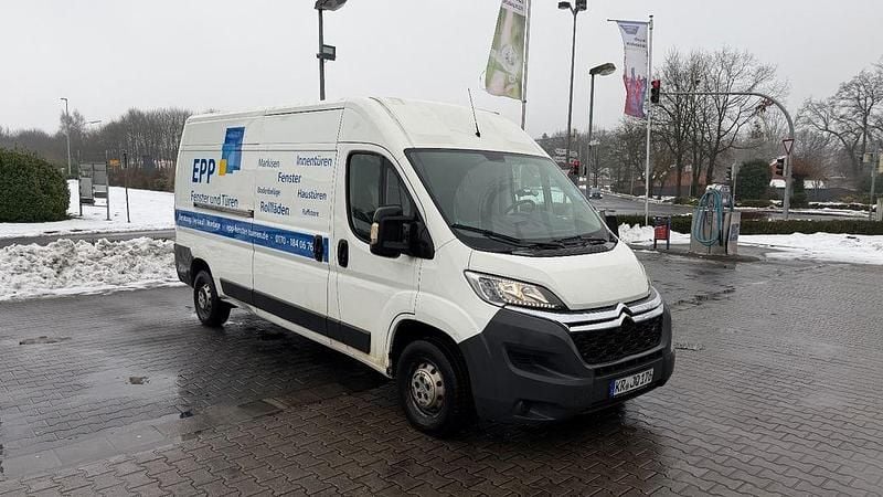 Weiß Gebraucht 2015 Citroën Jumper Van / Kleinbus | 6.900 € (Fairer Preis) - Bild 1/4