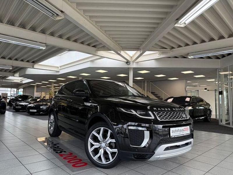 Santorini black Gebraucht 2017 Land Rover Range Rover evoque Autobiography SUV | 24.950 € (Etwas zu teuer) - Bild 1/4