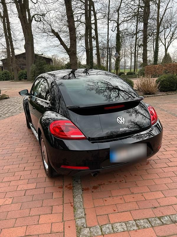 Używany VW Beetle Design 105 KM (77 kW) 2014 Czarny Hatchback
