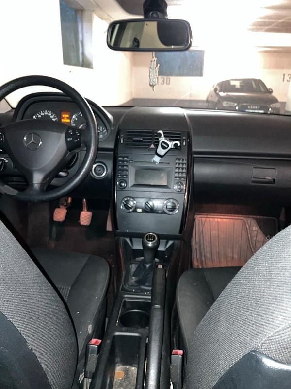 Gebraucht Mercedes A150 2008 Silber Limousine