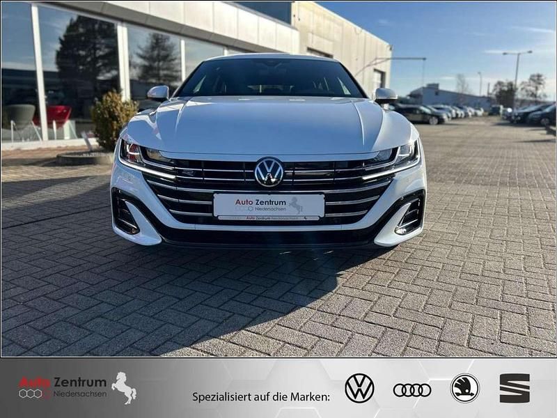 Gebraucht VW Arteon R-line 218 PS (160 kW) 2021 Pure white Kombi