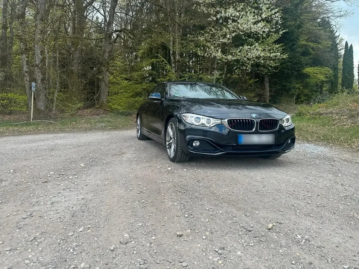 Gebraucht BMW 428 202 PS (148 kW) 2014 Schwarz Coupé