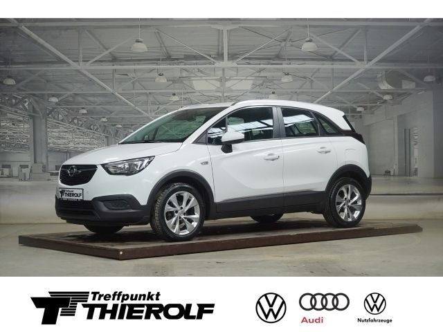 Schneeweiss Gebraucht 2020 Opel Crossland X Edition SUV | 12.480 € (Fairer Preis) - Bild 1/4
