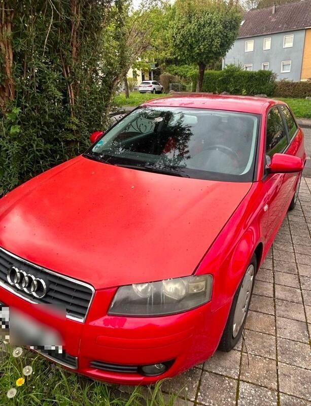 Rot Gebraucht 2005 Audi A3 Limousine | 2.000 € (Guter Preis) - Bild 1/4