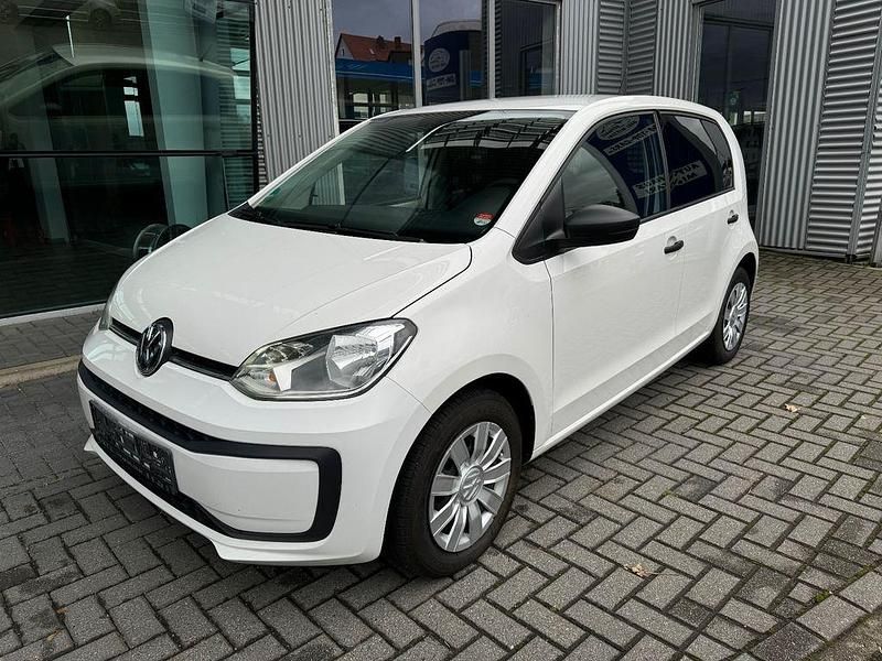 Gebraucht VW up! 60 PS (44 kW) 2016 Weiß Kleinwagen