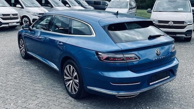 Gebraucht VW Arteon Elegance 218 PS (160 kW) 2021 Blau Limousine