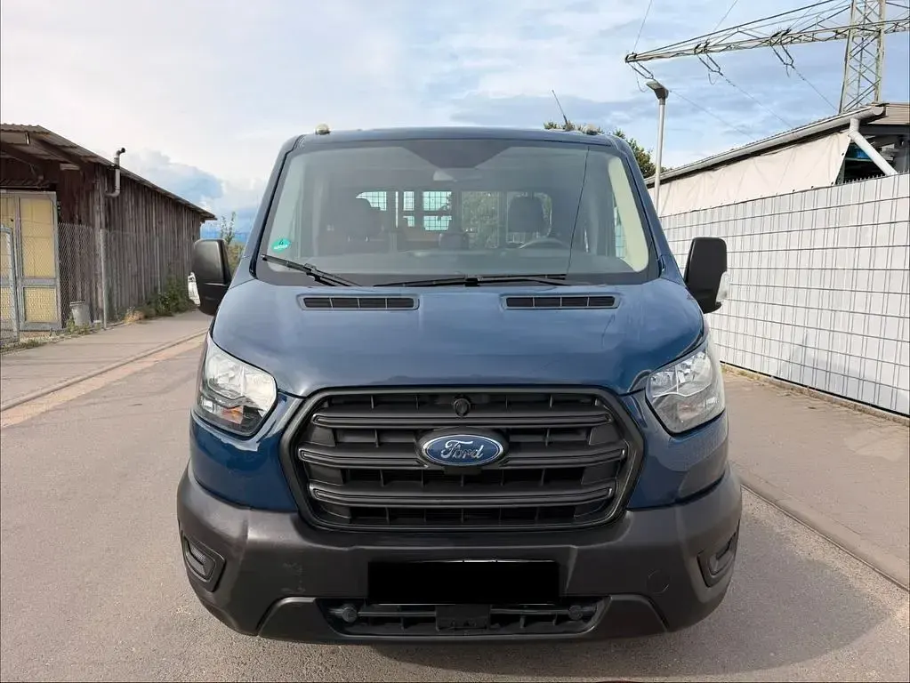 Gebraucht Ford Transit 170 PS (125 kW) 2020 Blau Van / Kleinbus