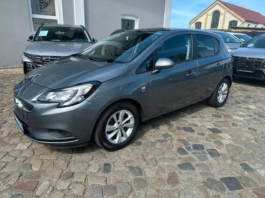 Gebraucht Opel Corsa Active 90 PS (66 kW) 2017 Grau Kleinwagen