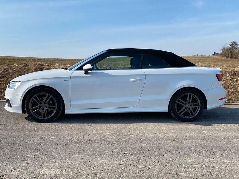 Gebraucht Audi A3 Cabriolet S-Line 150 PS (110 kW) 2016 Weiß Cabrio