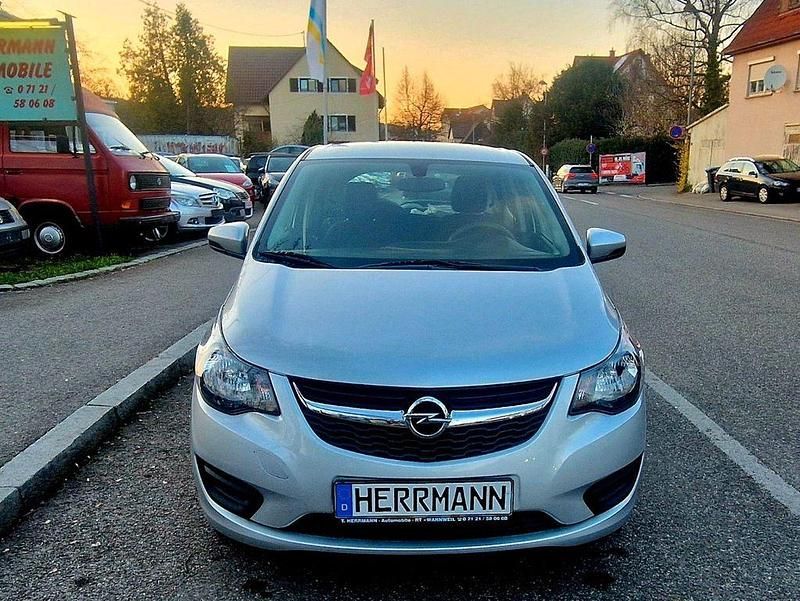 Gebraucht Opel Karl Edition 75 PS (55 kW) 2017 Silber Kleinwagen