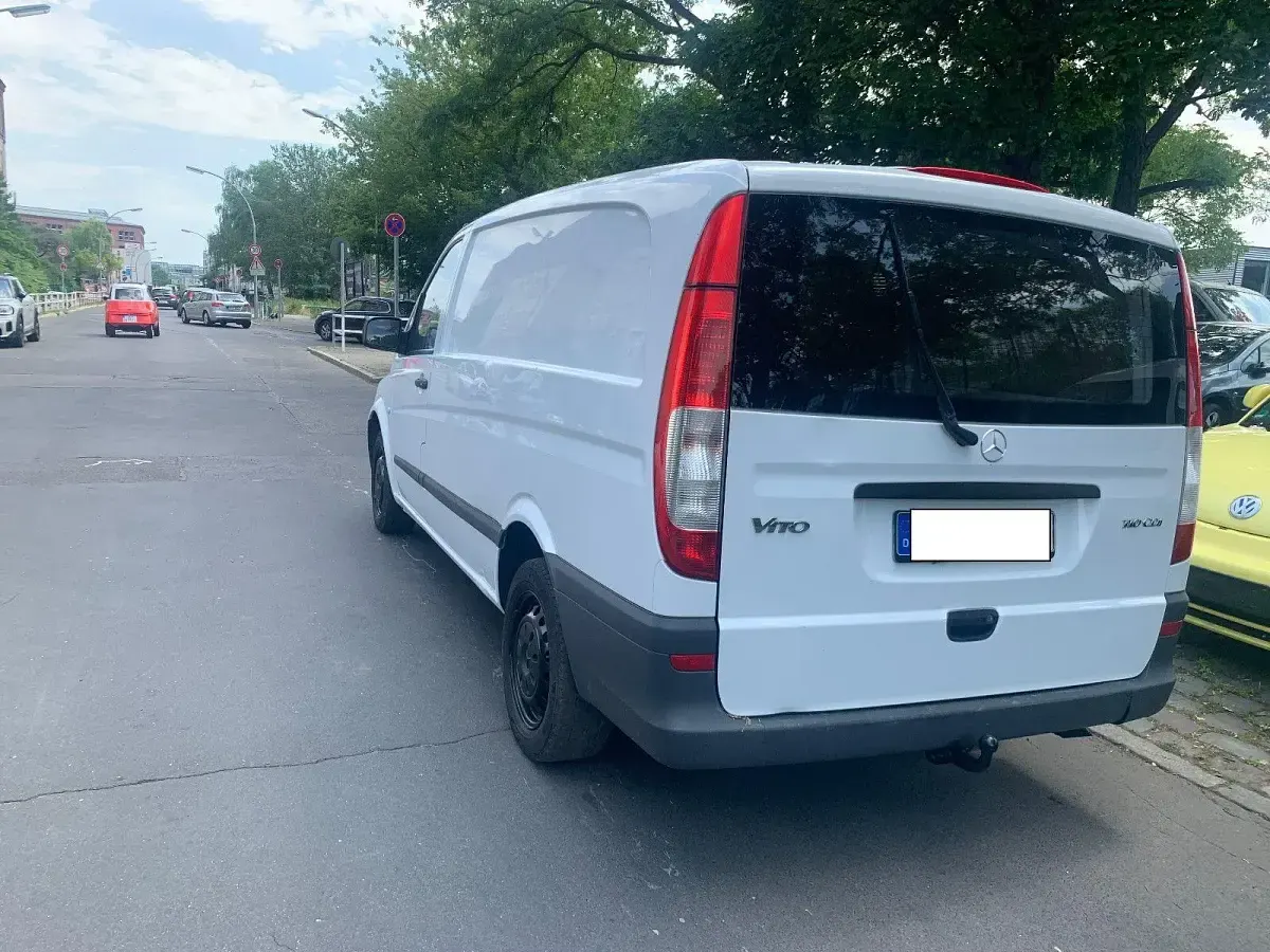 Gebraucht Mercedes Vito 95 PS (69 kW) 2014 Weiß Van