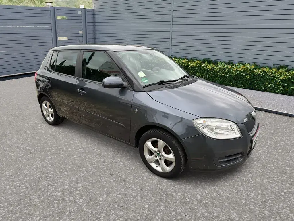 Gebraucht Skoda Fabia Family 60 PS (44 kW) 2012 Grau Limousine