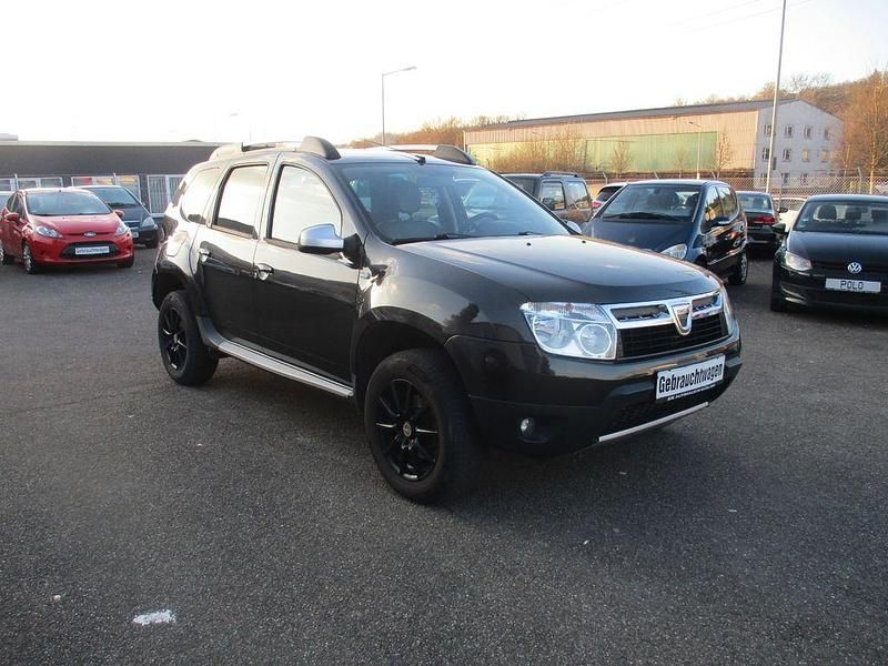 Gebraucht Dacia Duster Lauréate 107 PS (78 kW) 2012 Schwarz Van / Kleinbus