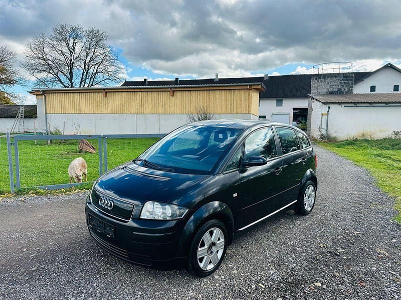 Schwarz Gebraucht 2003 Audi A2 Kleinwagen | 1.650 € (Superpreis) - Bild 1/4