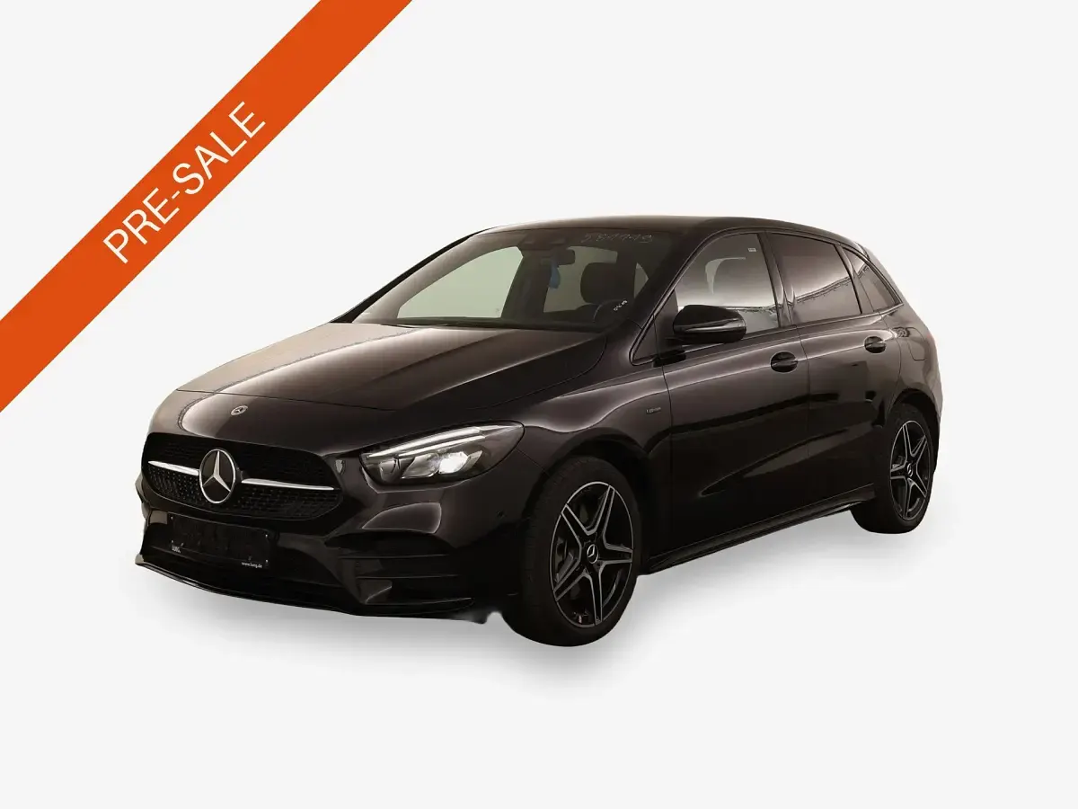 Gebraucht Mercedes B250e AMG line 160 PS (117 kW) 2021 Schwarz Kleinwagen