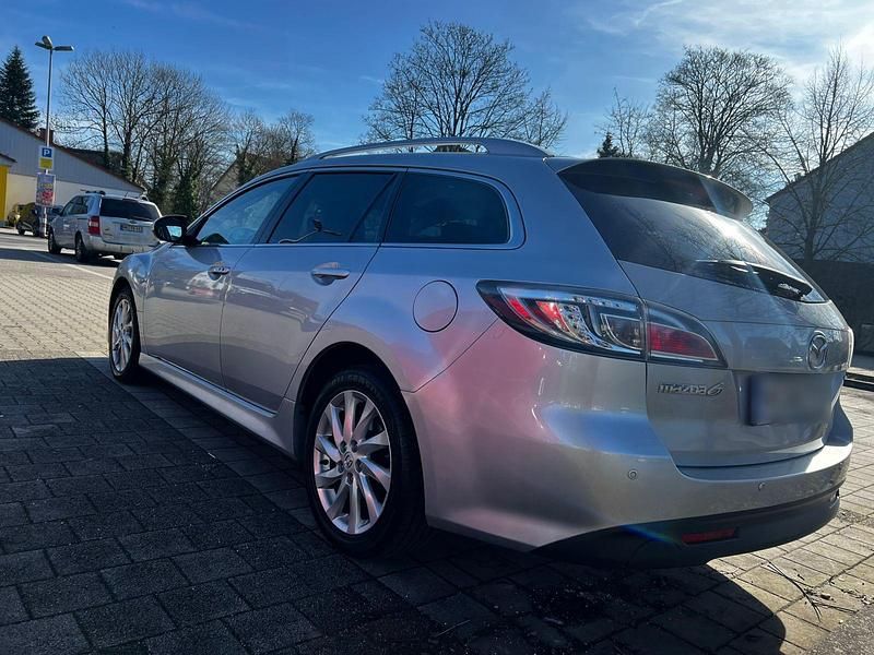 Usata Mazda 6 174 CV (127 kW) 2011 Argento Berlina