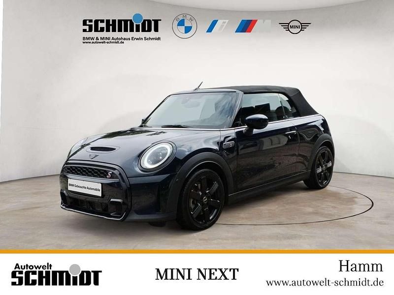 Enigmatic black metallic Gebraucht 2021 Mini Cooper S Cabriolet Cabrio | 30.789 € (Fairer Preis) - Bild 1/4