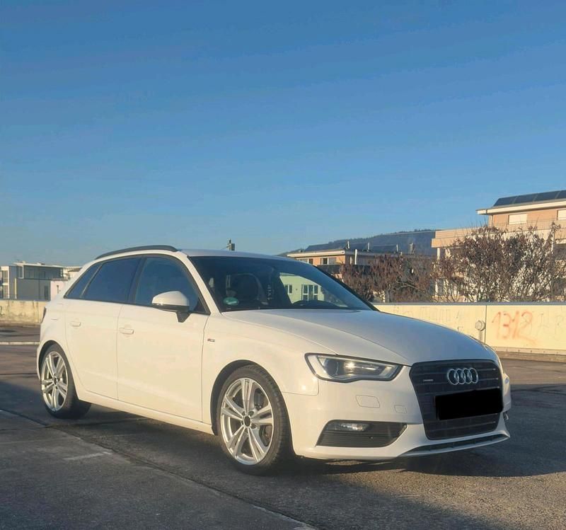 Gebraucht Audi A3 S-Line 184 PS (135 kW) 2013 Weiß Limousine