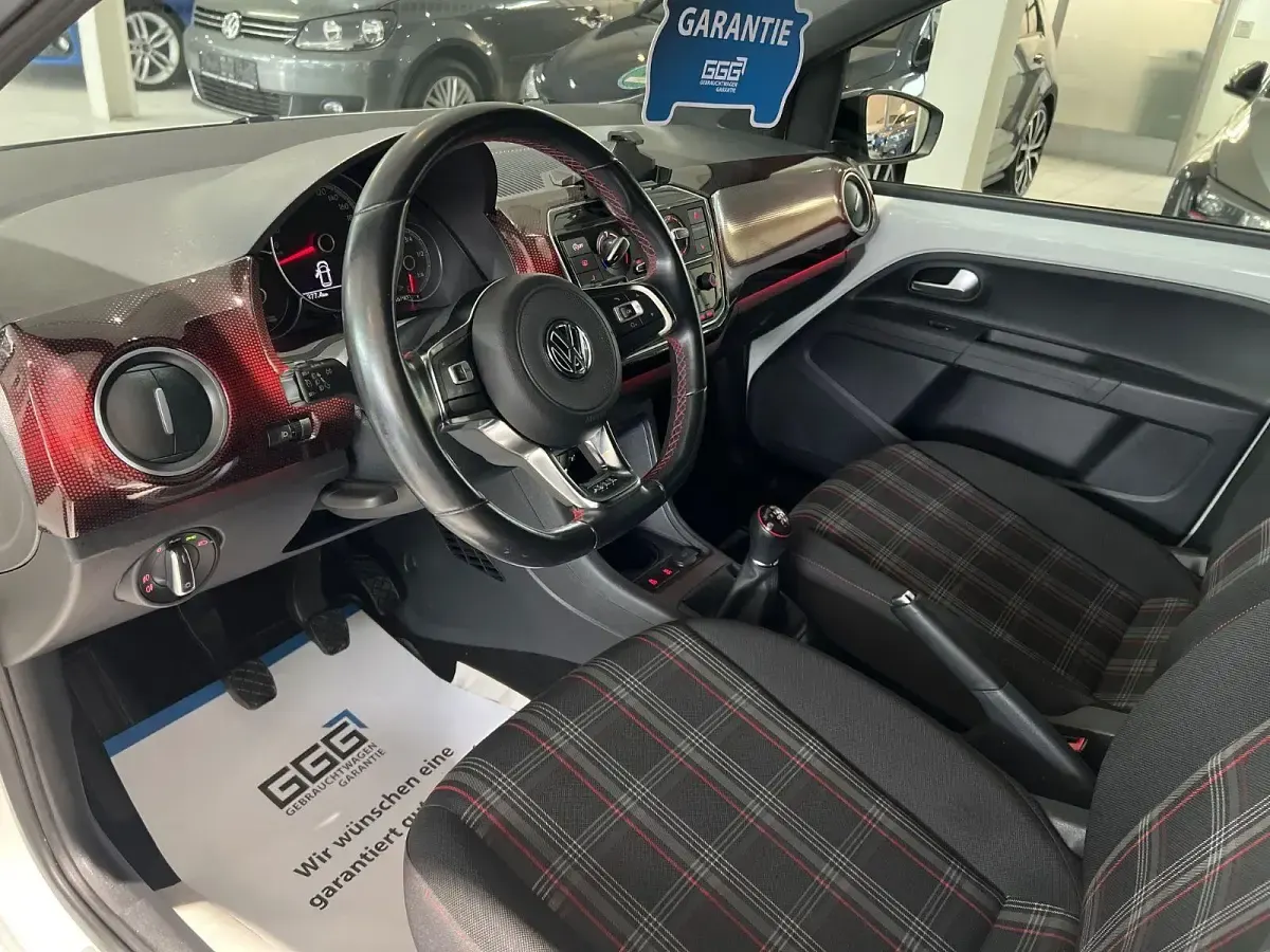 Gebraucht VW up! GTI 116 PS (85 kW) 2019 Weiß Kleinwagen