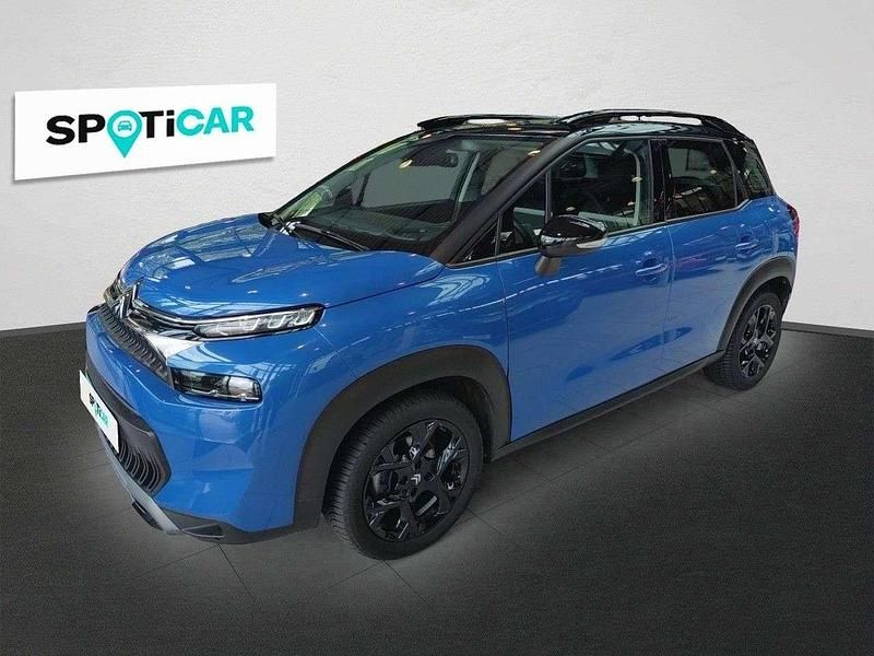 Blau Gebraucht 2024 Citroën C3 Aircross PureTech SUV | 18.990 € (Fairer Preis) - Bild 1/4