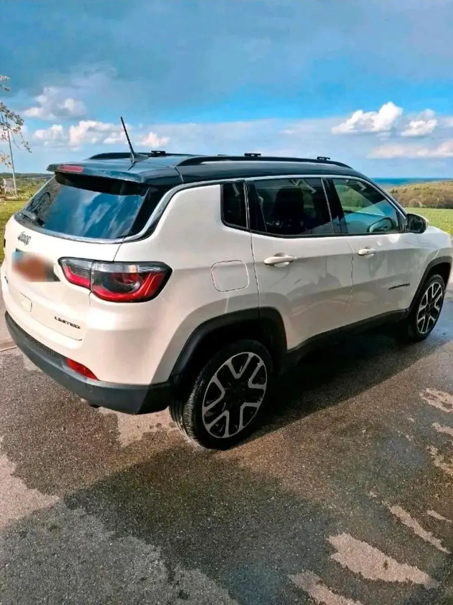 Gebraucht Jeep Compass 170 PS (125 kW) 2018 Weiß SUV