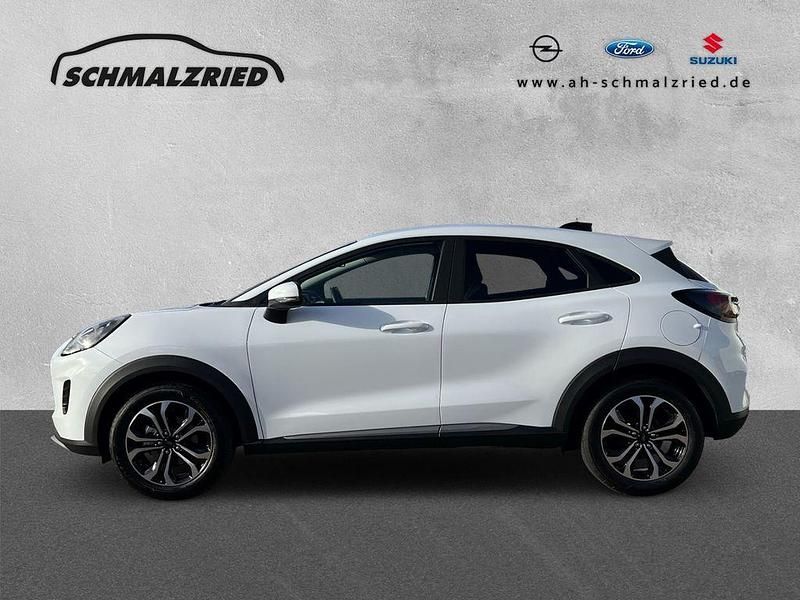 Usata Ford Puma Titanium 125 CV (91 kW) 2024 Bianco SUV