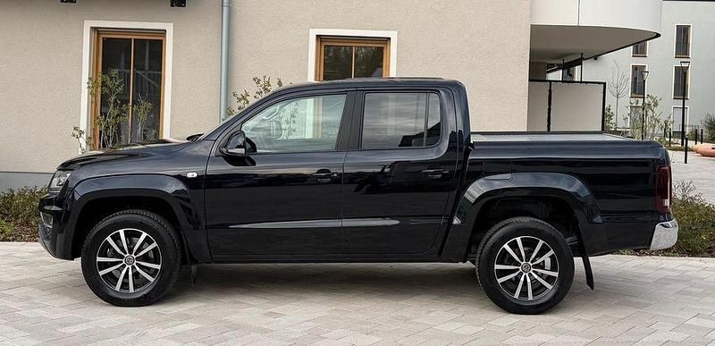 Gebraucht VW Amarok Highline 224 PS (164 kW) 2019 Schwarz Pickup