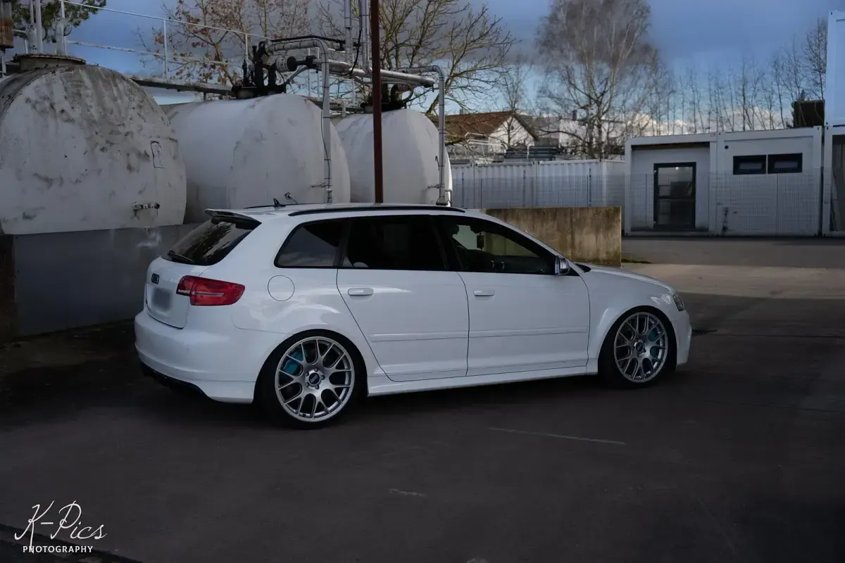 Gebraucht Audi RS3 560 PS (411 kW) 2011 Weiß Limousine