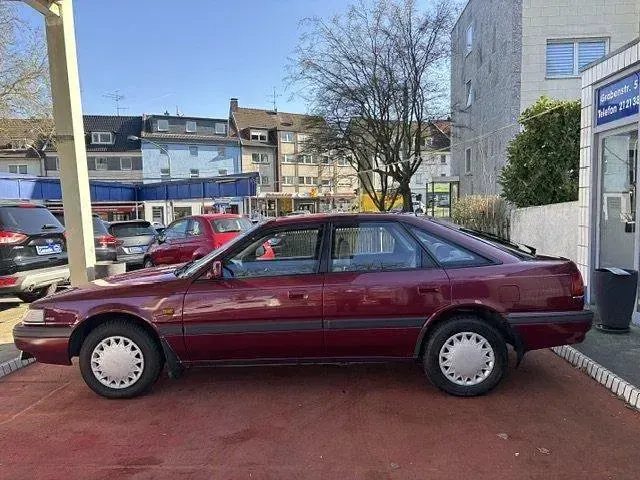 Gebraucht Mazda 626 90 PS (66 kW) 1991 Rot Limousine