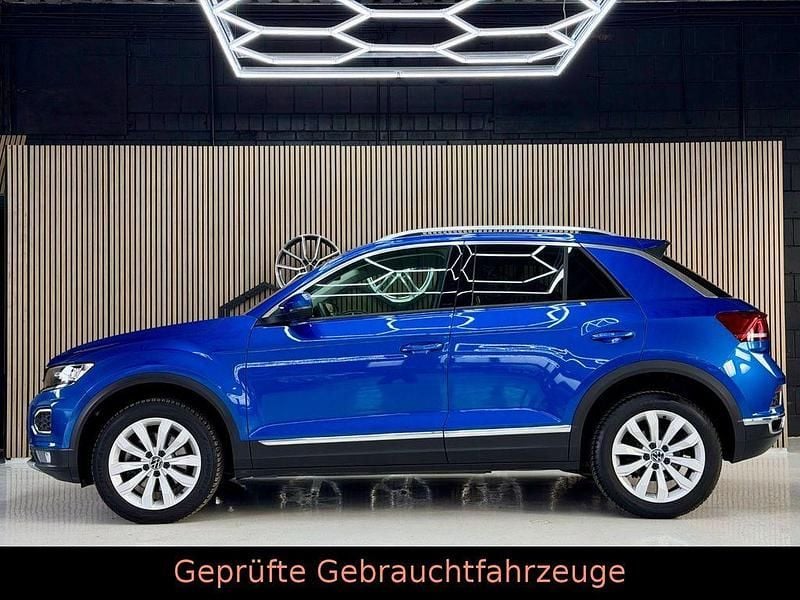 Gebraucht VW T-Roc Sportline 150 PS (110 kW) 2020 Blau SUV
