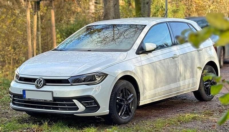 Weiß Gebraucht 2021 VW Polo Style Kleinwagen | 14.999 € (Fairer Preis) - Bild 1/4