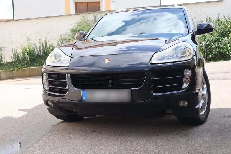 Gebraucht Porsche Cayenne 290 PS (213 kW) 2007 Schwarz SUV