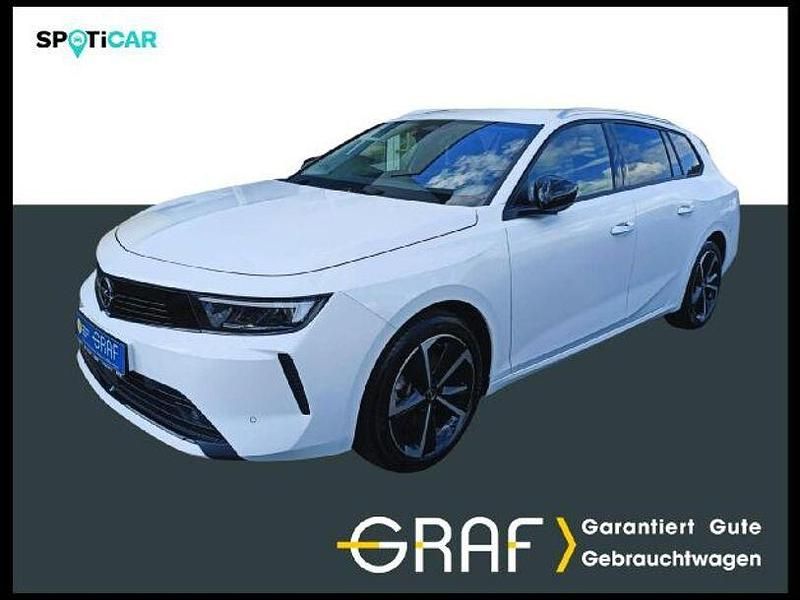 Weiß Gebraucht 2023 Opel Astra Elegance Kombi | 23.680 € (Etwas zu teuer) - Bild 1/4