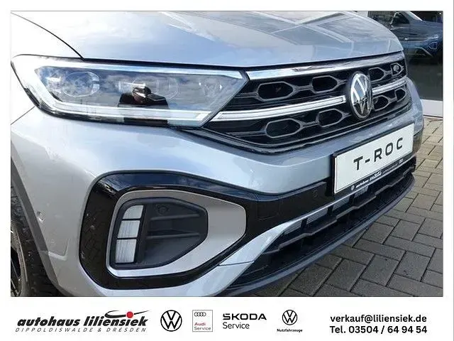 Gebraucht VW T-Roc R-line 150 PS (110 kW) 2025 Silber SUV