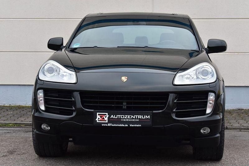 Gebraucht Porsche Cayenne S 385 PS (283 kW) 2008 Grün SUV
