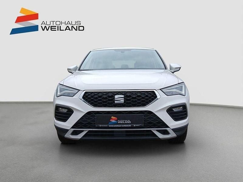 Gebraucht Seat Ateca 150 PS (110 kW) 2021 "bila" weiss SUV