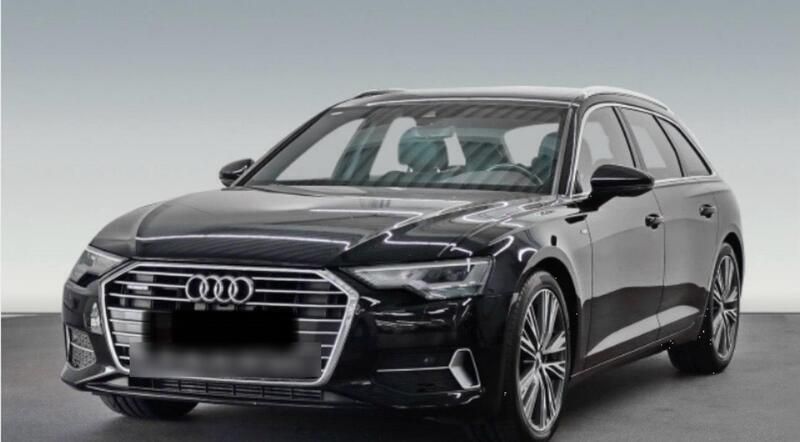 Schwarz Gebraucht 2019 Audi A6 Sport Kombi | 29.200 € (Superpreis) - Bild 1/4