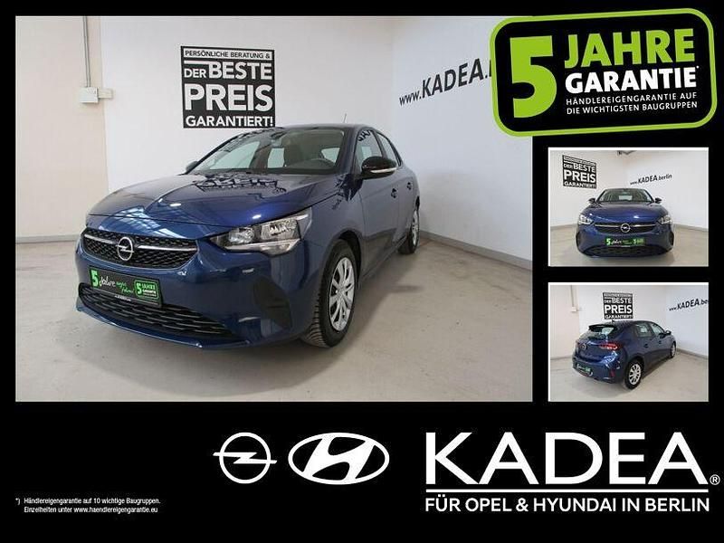 Gebraucht Opel Corsa 103 PS (75 kW) 2021 Nautic blau (metallic) Kleinwagen