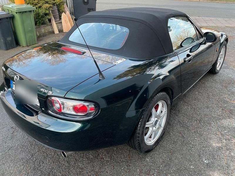 Gebraucht Mazda MX5 125 PS (91 kW) 2007 Grün Cabrio