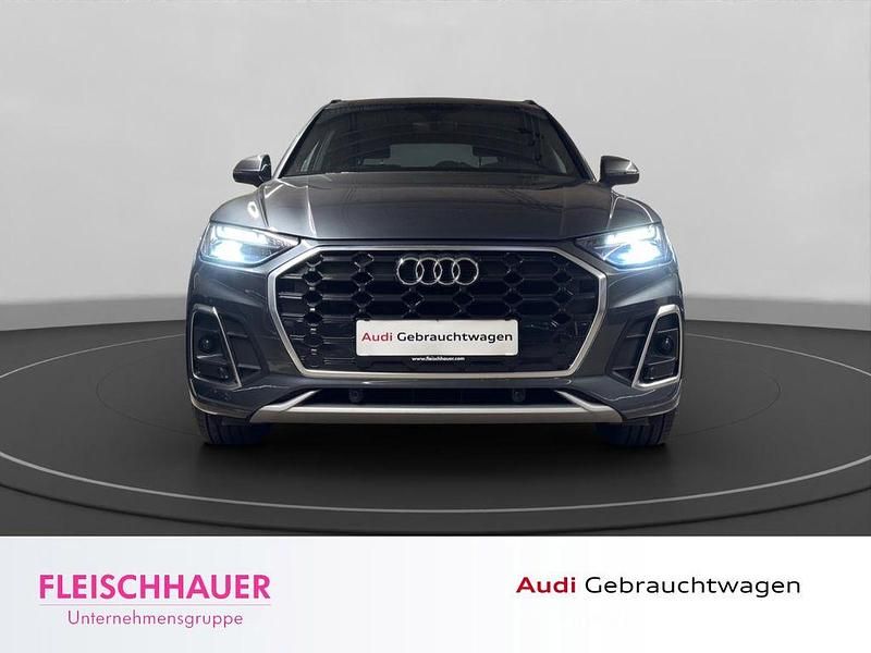Gebraucht Audi Q5 Ambiente 163 PS (119 kW) 2022 Daytonagrau perleffekt SUV