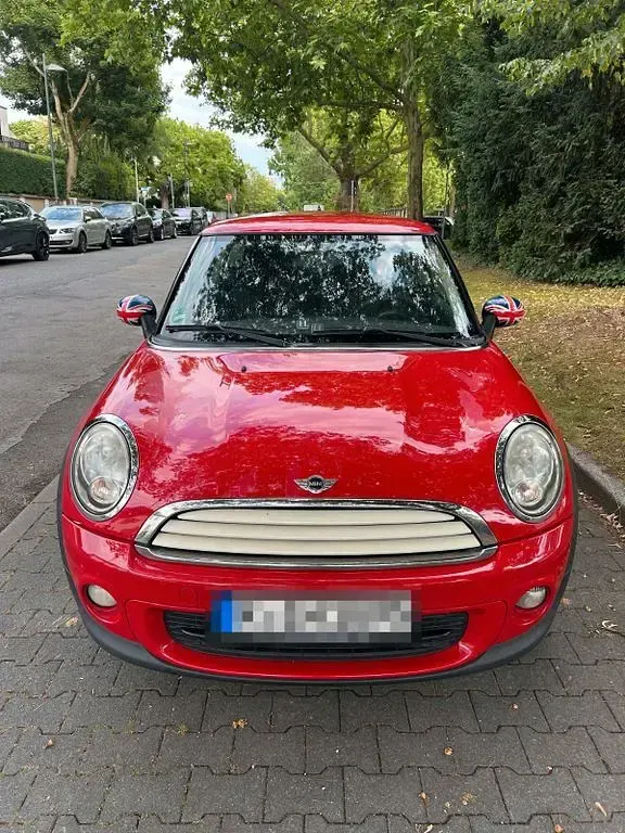 Gebraucht Mini ONE 75 PS (55 kW) 2011 Rot Kleinwagen