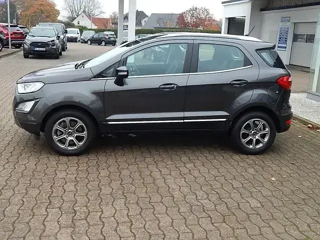 Gebraucht Ford Ecosport Titanium 125 PS (91 kW) 2019 Grau SUV
