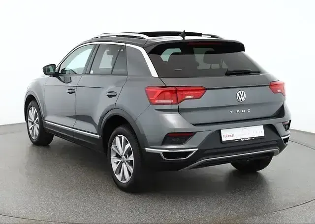 Gebraucht VW T-Roc Style 116 PS (85 kW) 2019 Indiumgrau metallic SUV